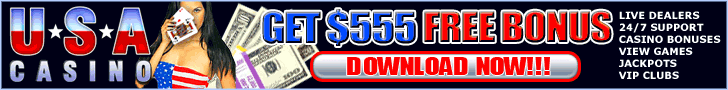 $555 Promo in the USA Casino - Click to download now